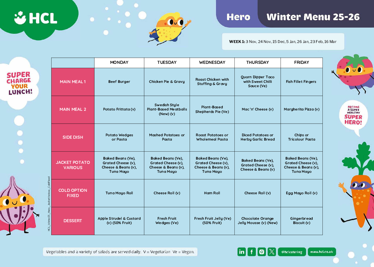 HCL Winter25 Hero JacketVarious ColdFixed
