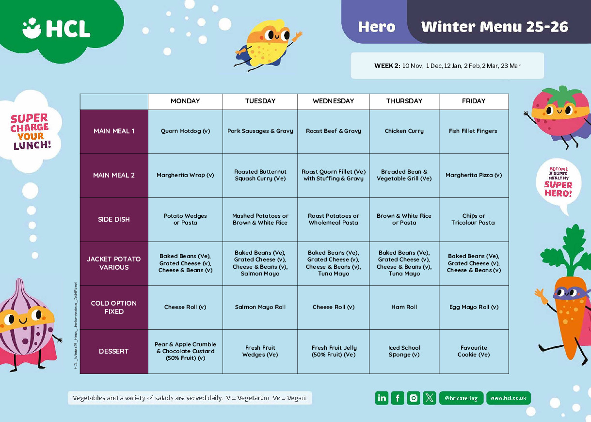 HCL Winter25 Hero JacketVarious ColdFixed